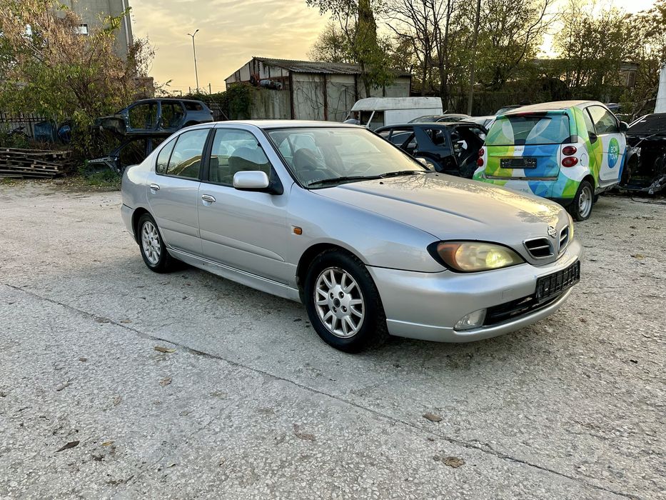 Nissan Primera 1,8i P11 Нисан Примера П11 2000г 114кс