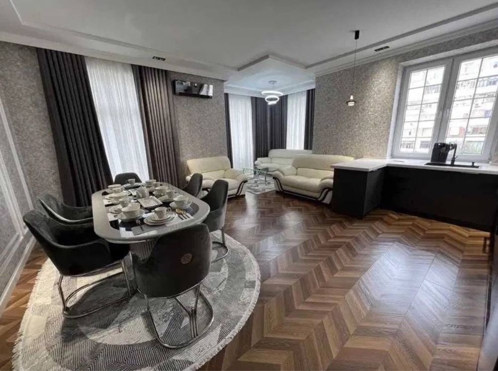 3 ком кв в ЖК BOULEVARD паркинг,престиж,уют в одном доме!TASHKENT CITY