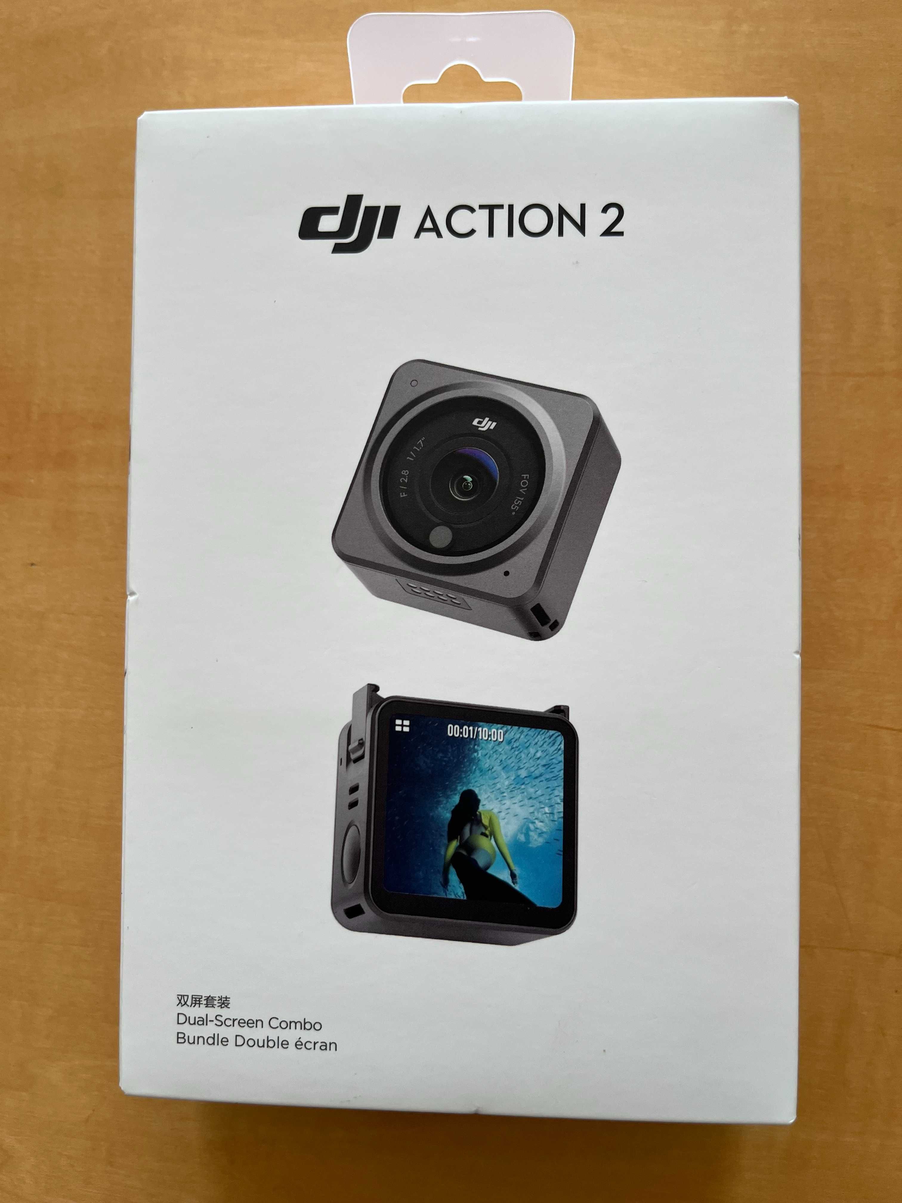 DJI Action 2 Dual Screen Combo