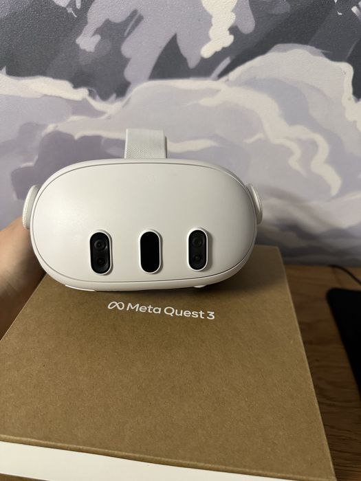 Meta Quest 3 na 128 Gb в отличном состоянии