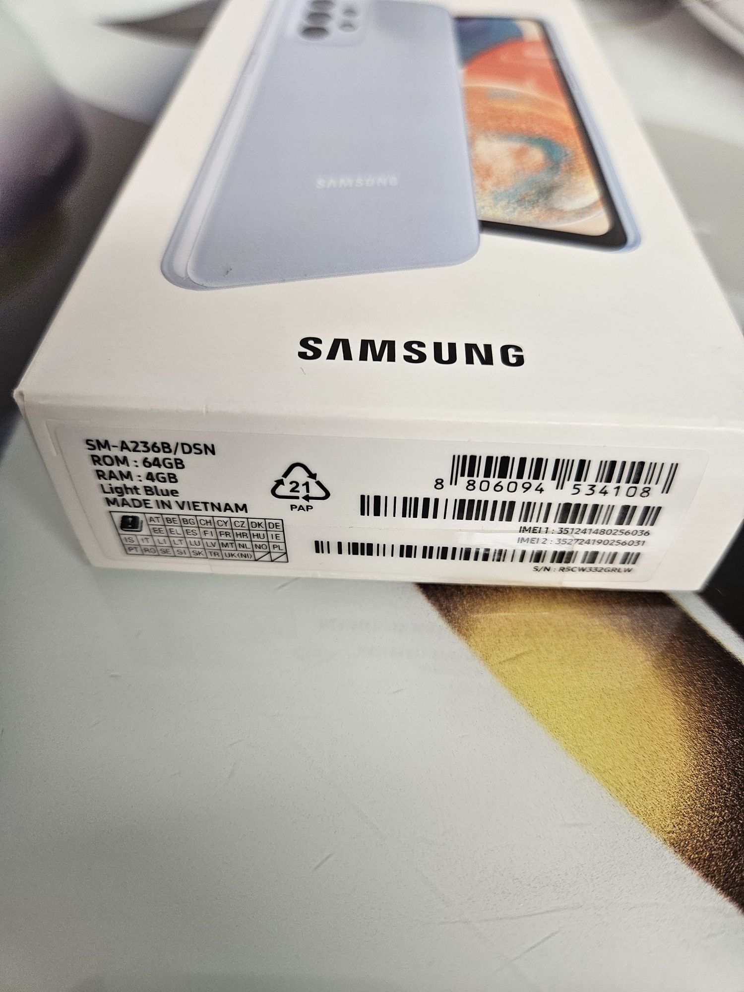 Samsung A23, 5G, 64 GB-nou nout