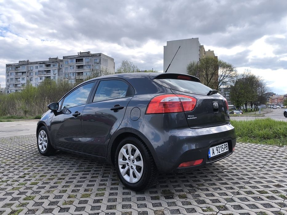Kia Rio Газ-Бензин