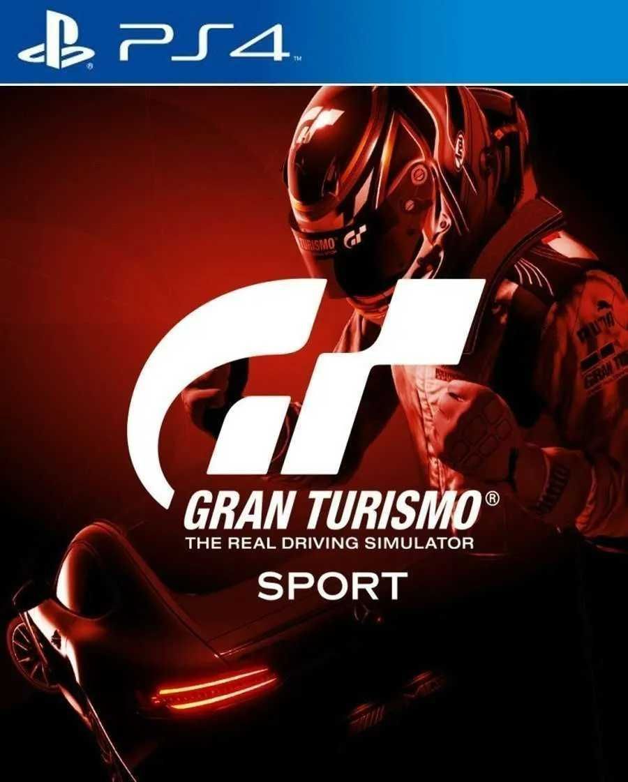 Игра за playstation4 Gran Turismo