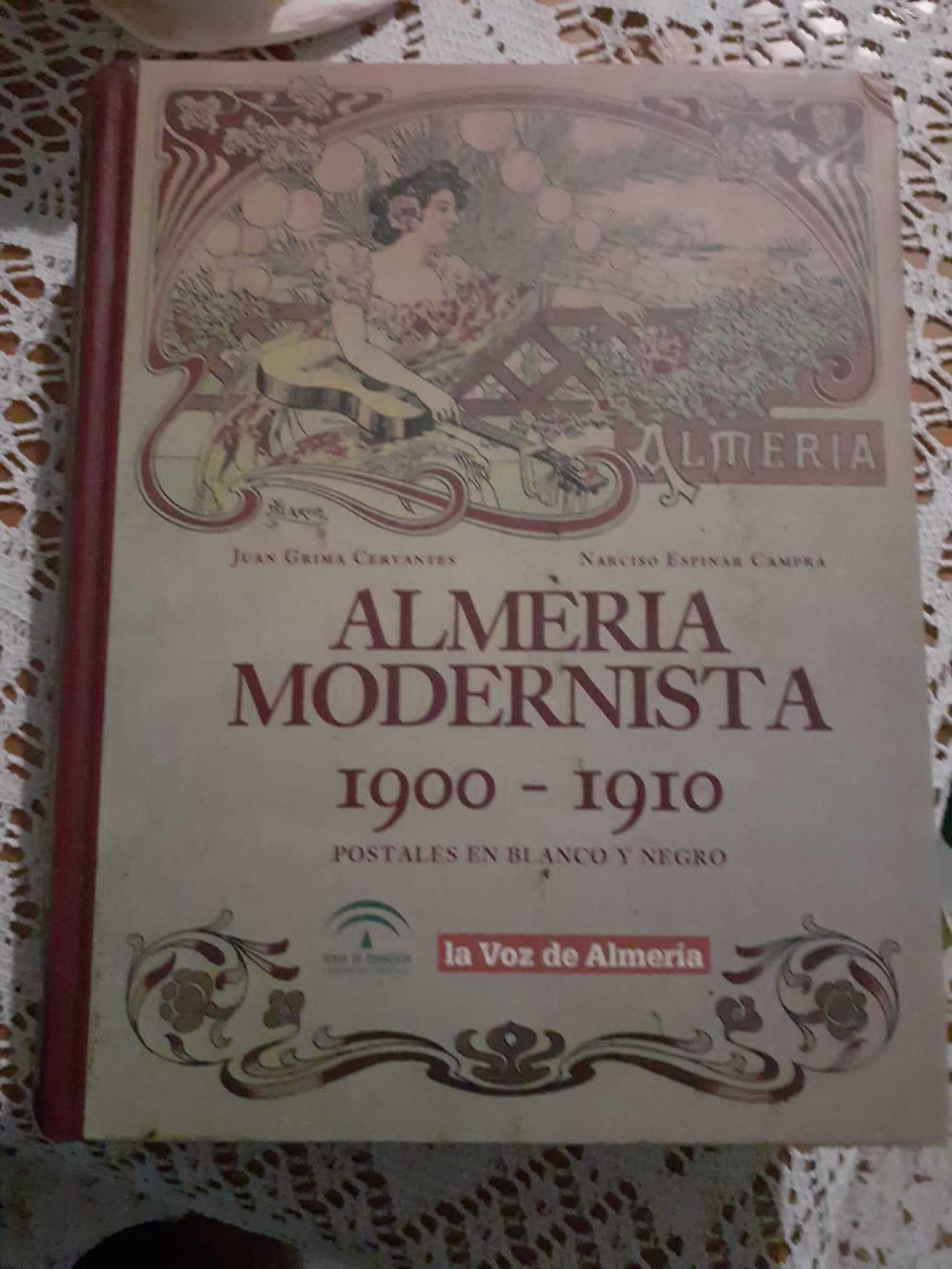 Lot de carti postale Almeria 1900 de colectie cu album