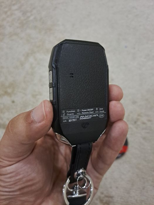 Magicar 908 Daminant Arginal 100% holati ideal sastayana magicar