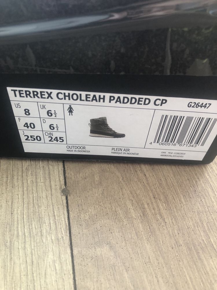 Adidas апрески зимни боти