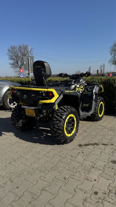 Can-Am Outlander 1000 Max XT-P