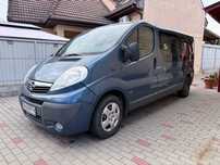 Opel Vivaro 2008, l2h1, 2.5 CDTI, 7+1 locuri