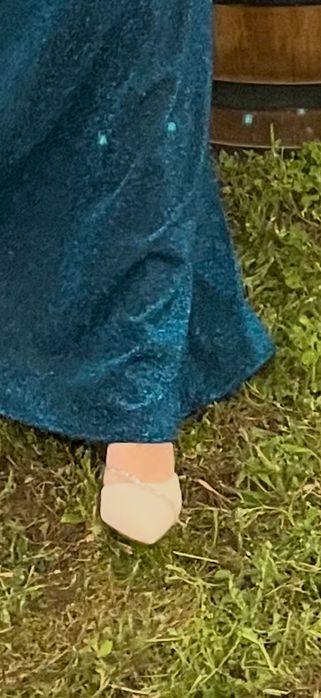 Булчинска рокля - размер XXS/XS (Petite)+ подарък воал и обувки