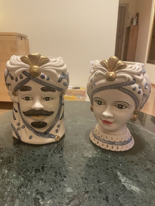 Capete maure siciliene „Teste di Moro”