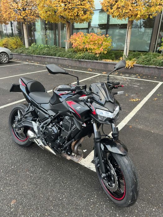 Kawasaki Z650 2023