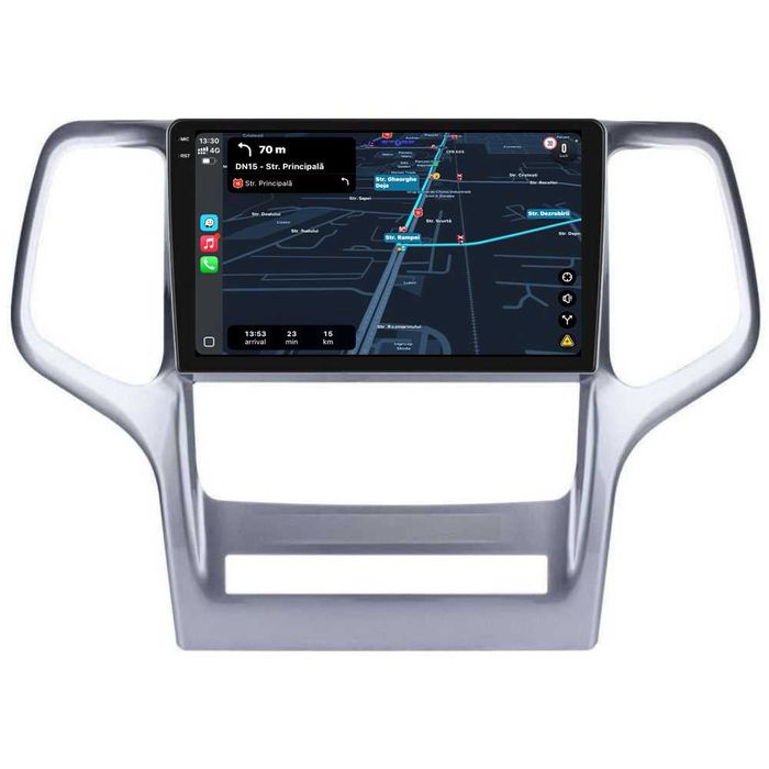 Navigatie Dedicata Jeep Grand Cherokee (2010-2014), 9Inch, Carplay