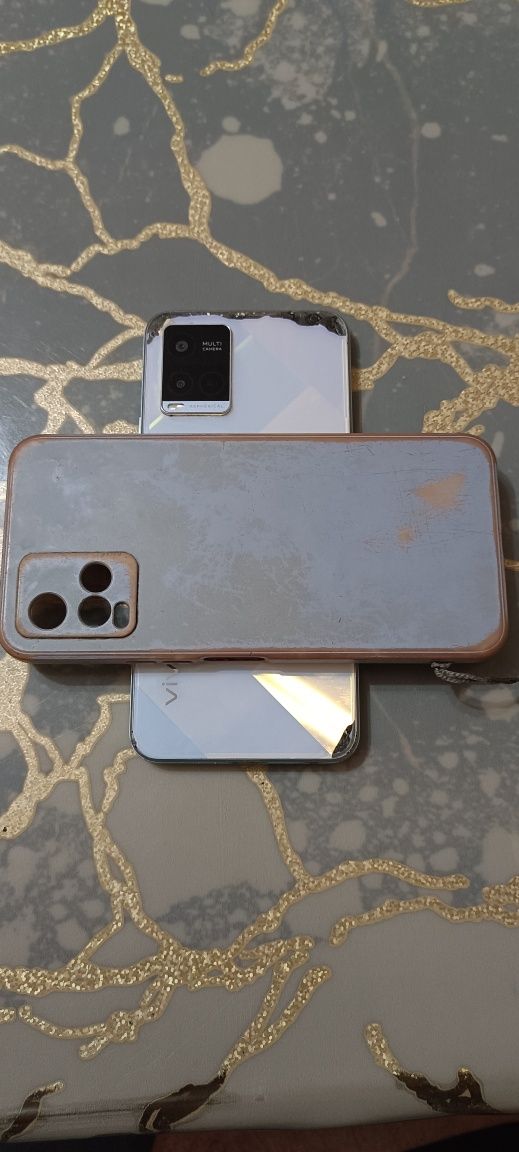 Vivo Y21 не скрывался, Экран родной. Все работает исправно!