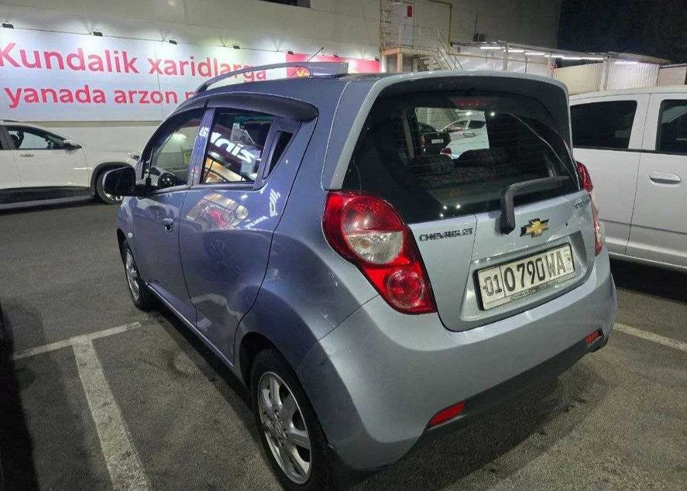 Spark 1,25   2015 yil  dekabr oyida salondan olingan 1 chi egasi o'zim