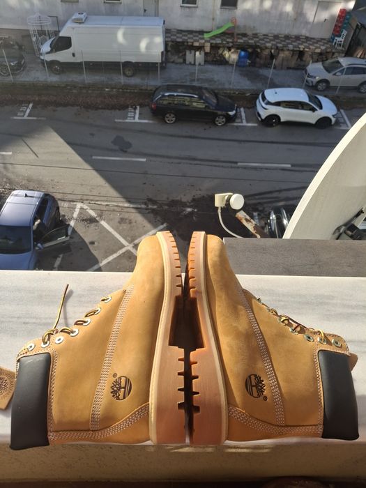 Timberland High, size 43