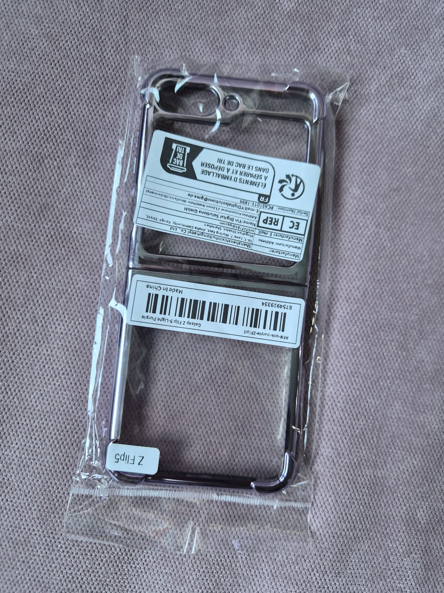 Samsung Z Flip 5 512GB lavender