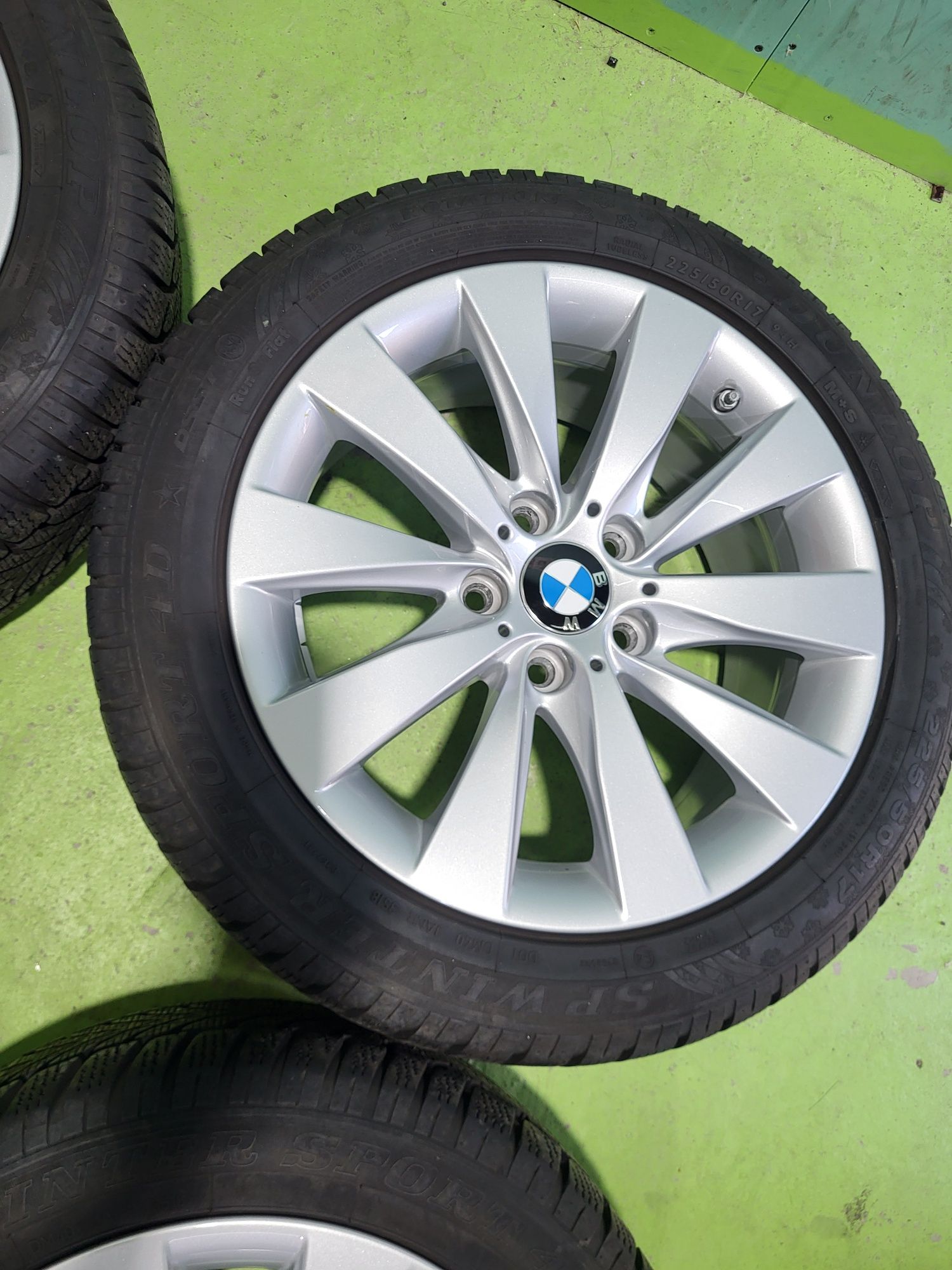 17 5x120 Bmw F30 F31 лети джанти 5х120 бмв ф30 ф31