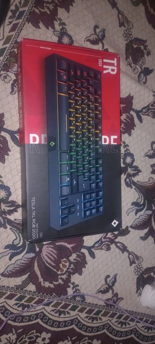 Клавиатура tesla tkl rgb 2020