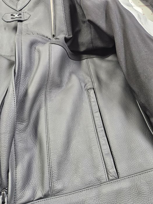 Costum moto din piele Haveba 54