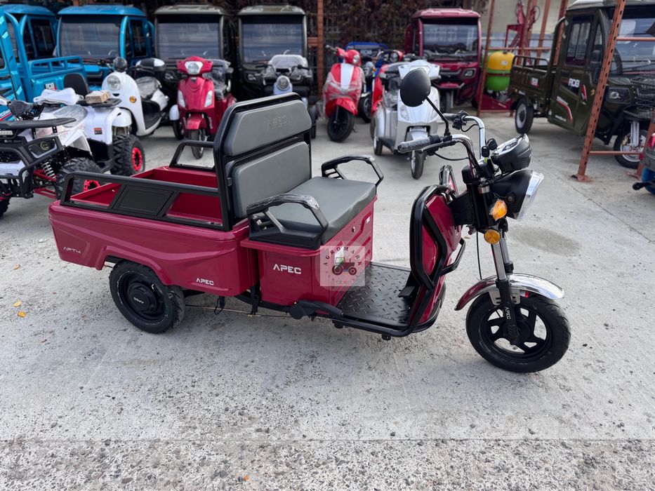 Triciclu Electric Voltarom APT4 – Fără Permis,