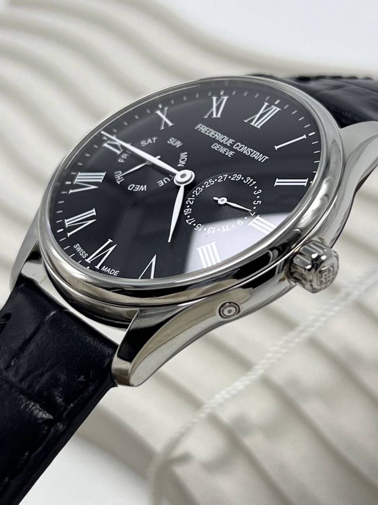 Швейцарские часы фирмы Frederique Constant