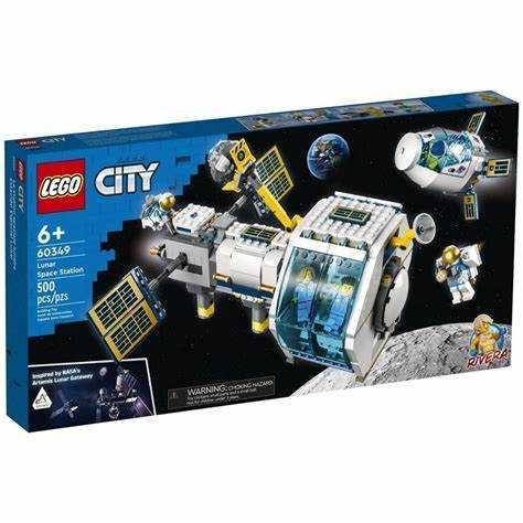LEGO CITY Statie spatiala