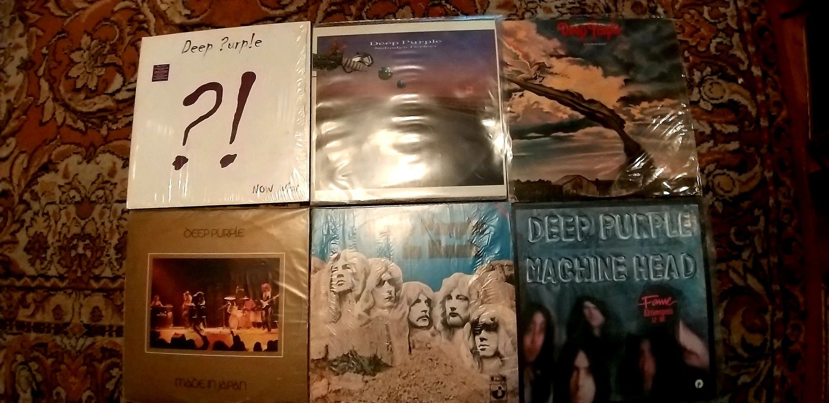 продам виниловые пластинки Deep Purple-15 LP,
