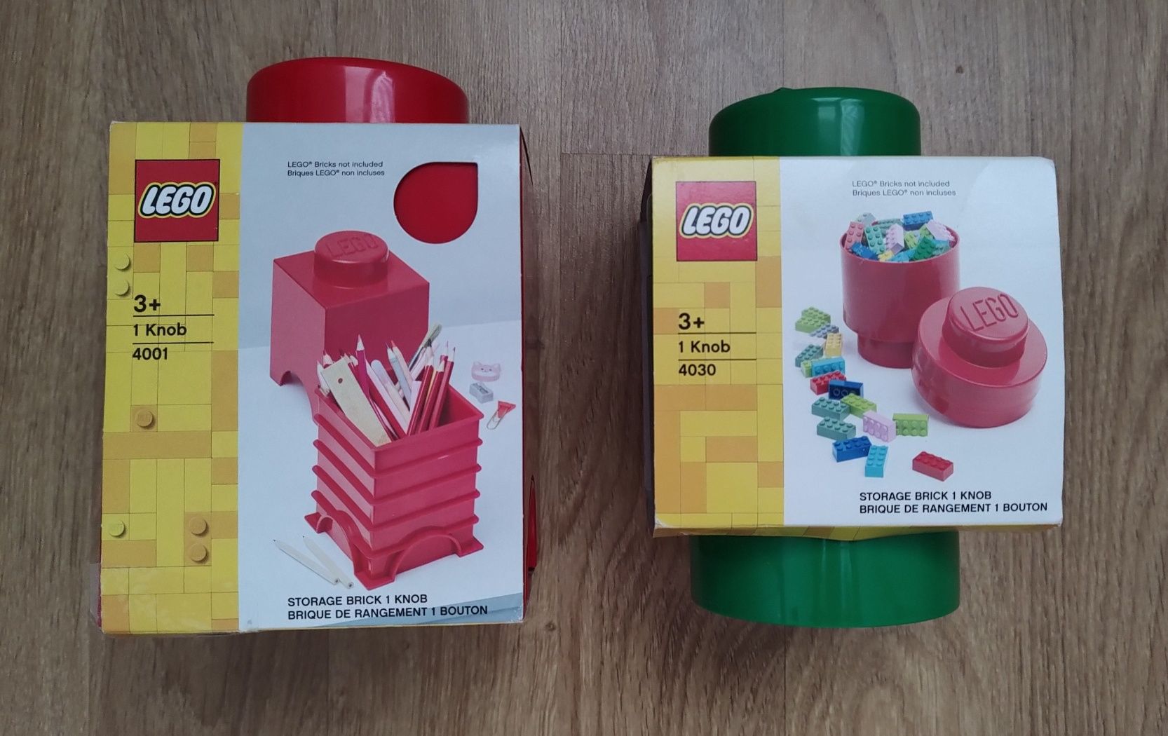 Piesa Lego Brick knob depozitare obiecte cu un nod