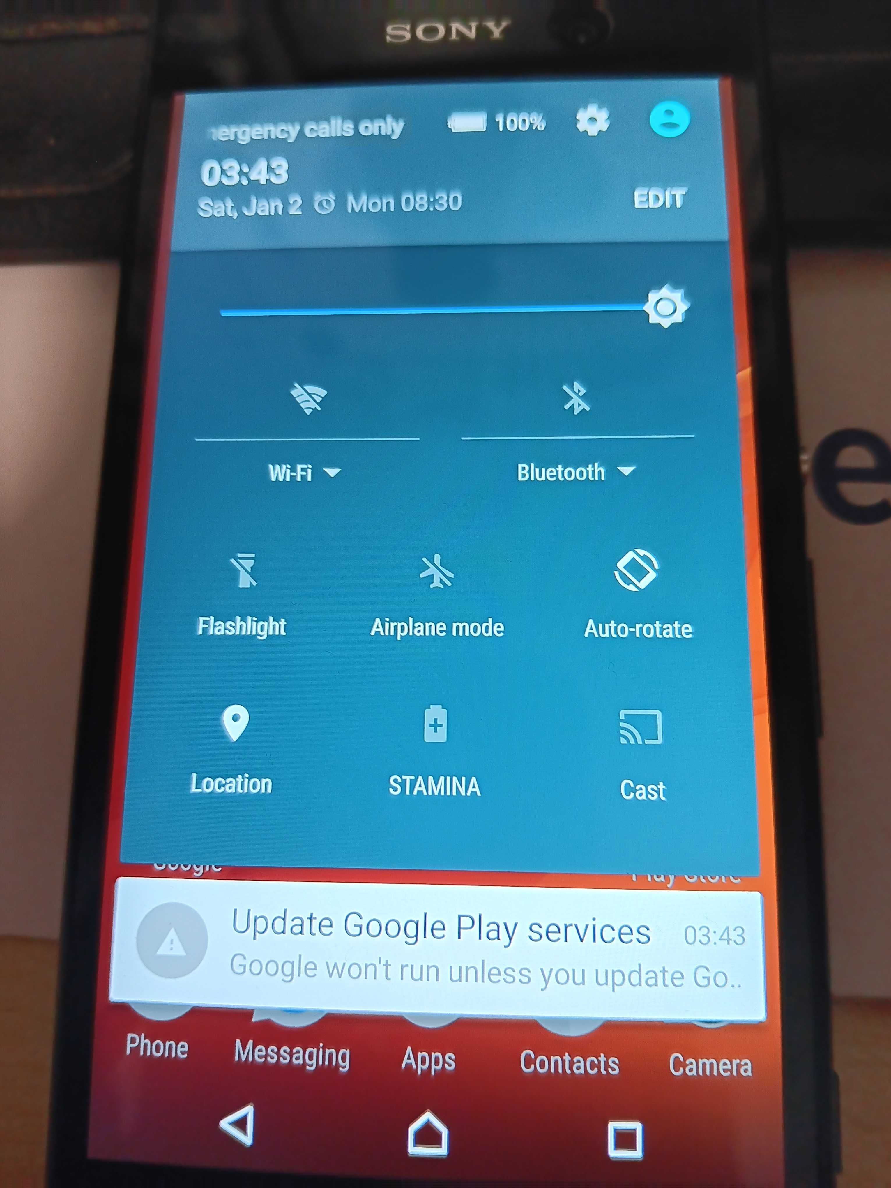 Телефон Sony XPeria