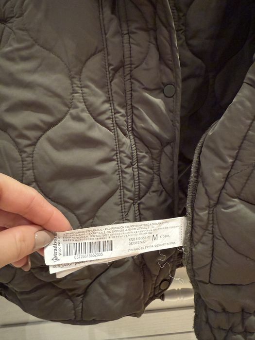 Stradivarius каки цвят яке М размер без забележки