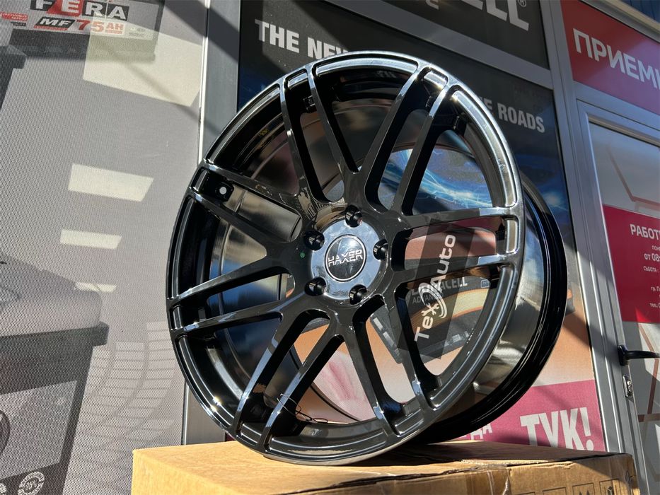 19" Джанти Haxer HX020 BMW 5 E39 E60 E61 6 E63 E64 7 E38 E65
