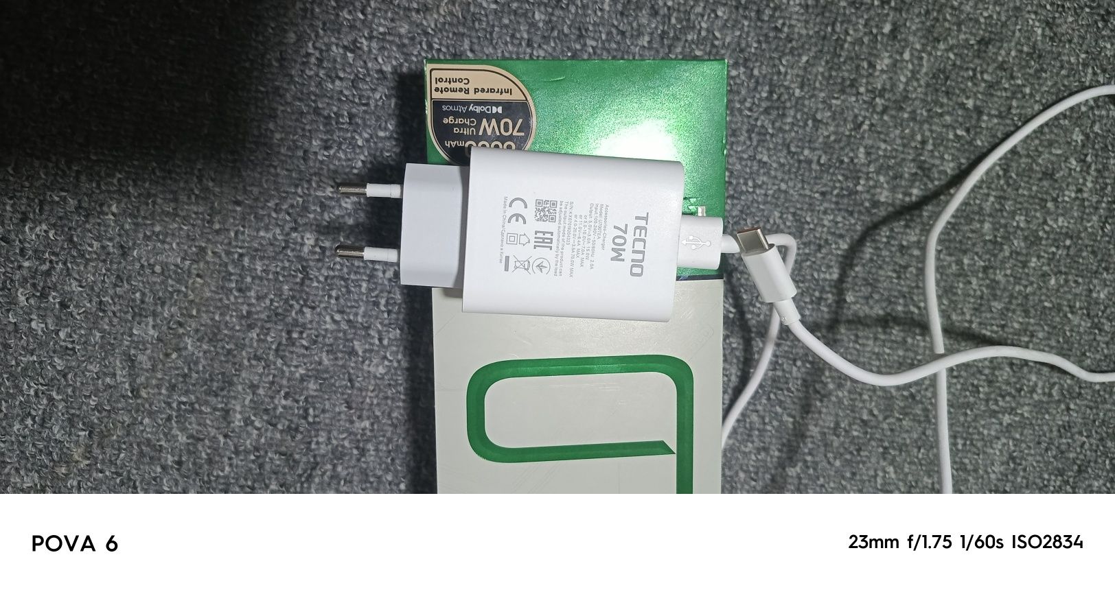 TECNO POVA 6( 256/16