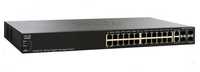 Switch Cisco SG350-28 x 10/100/1000 Mbps [Gigabit]