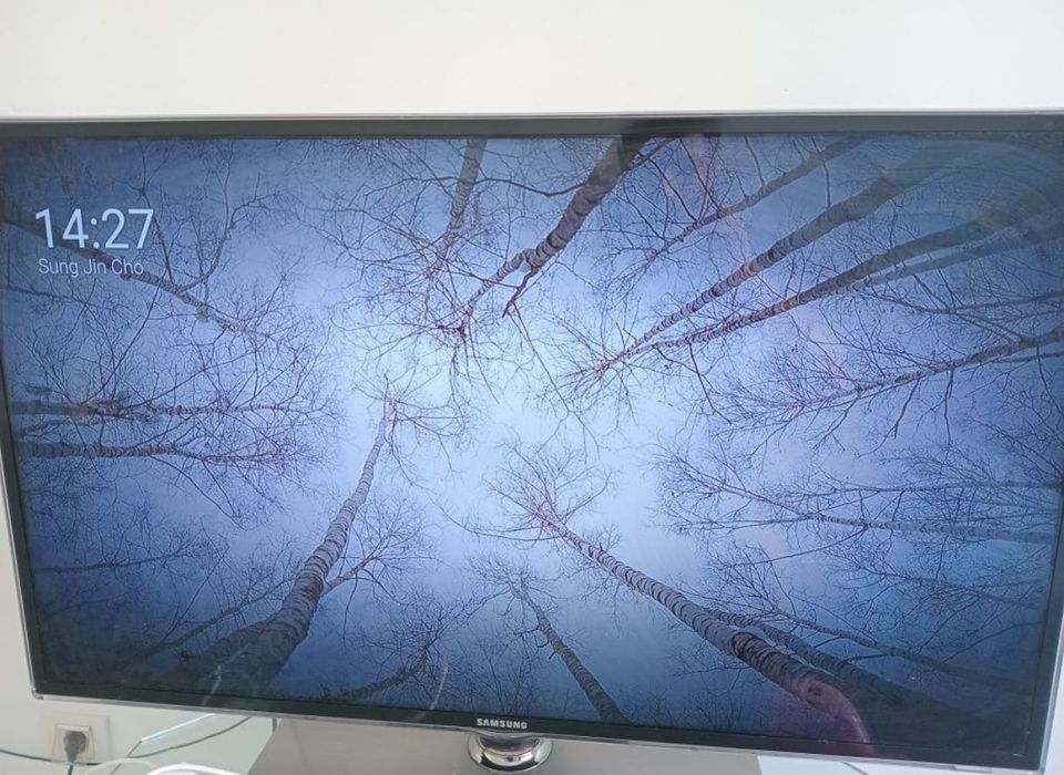 Смарт телевизор Samsung 106 см smart tv WiFi YouTube