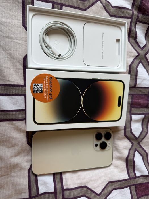 Iphone 14 pro max full box