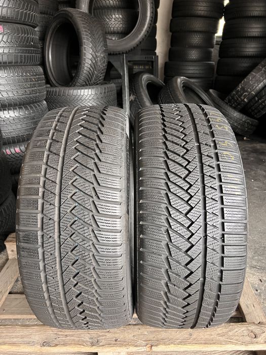 2 anvelope iarna 245/40/18 , Continental , 7.2 mm