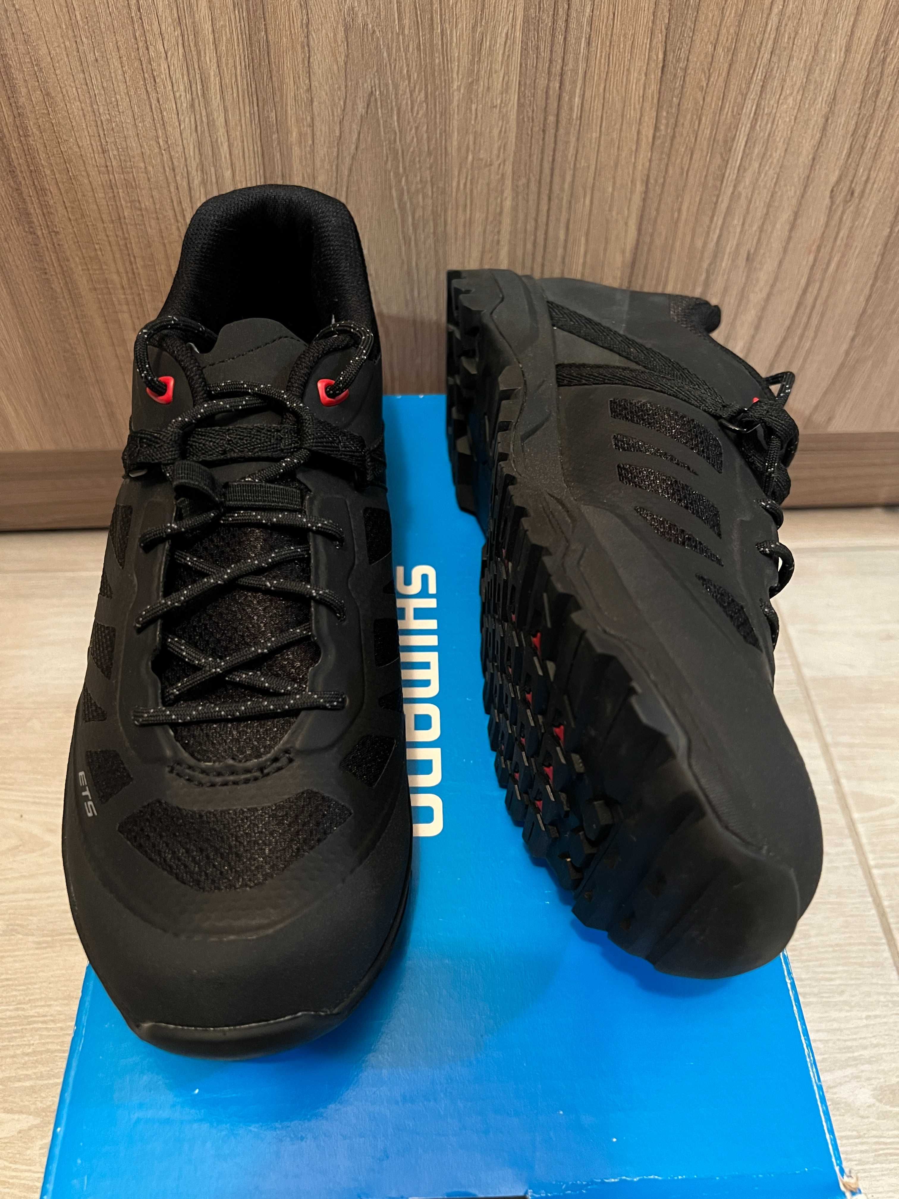shimano SH-ET500 обувки за колоездене чисто нови с кутия номер 41