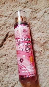 Spray parfumat pentru corp Bath&Body Works Twisted Peppermint 236ml