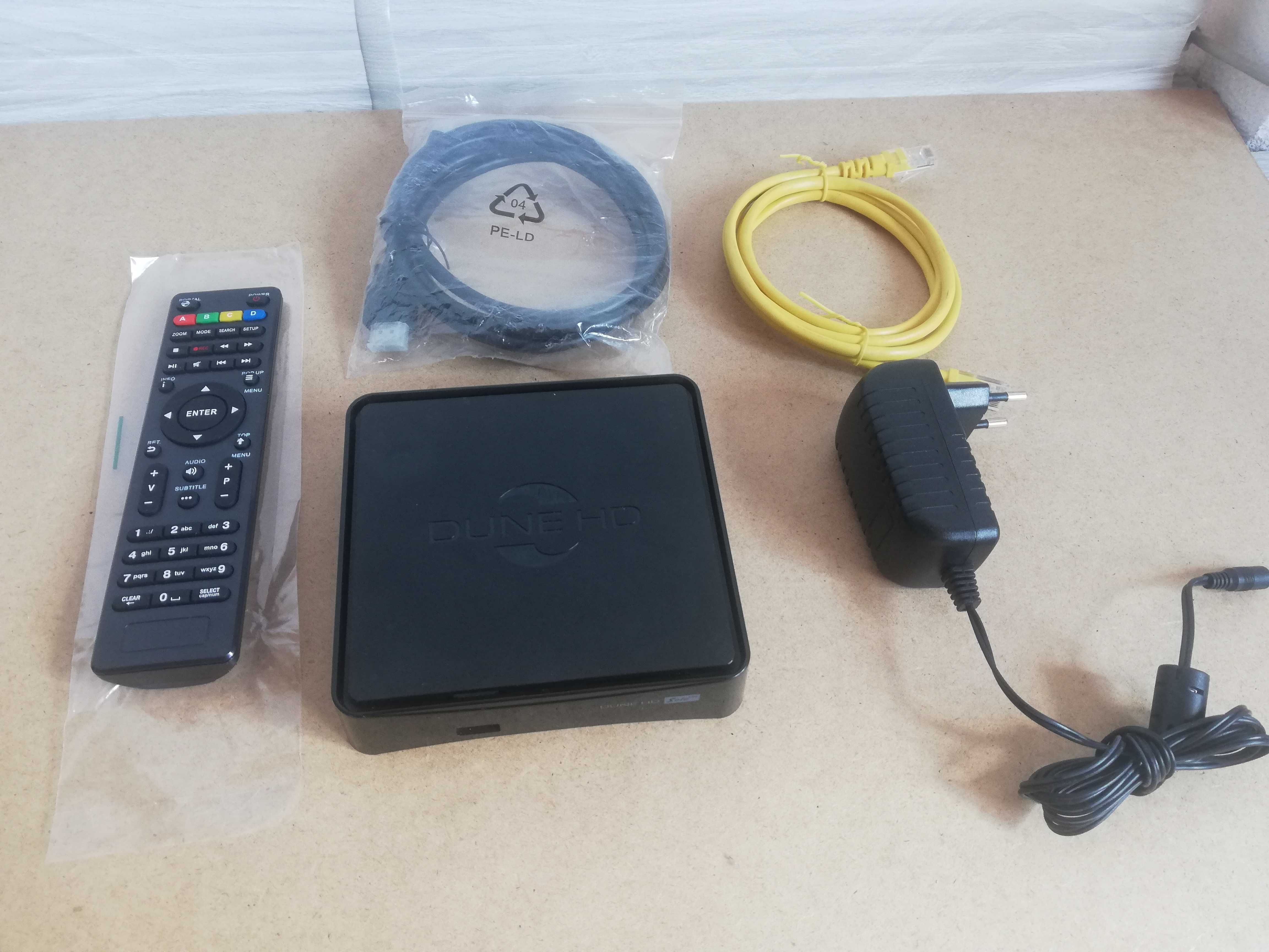 4K IPTV Box Dune HD SOLO Lite  TV-206WL