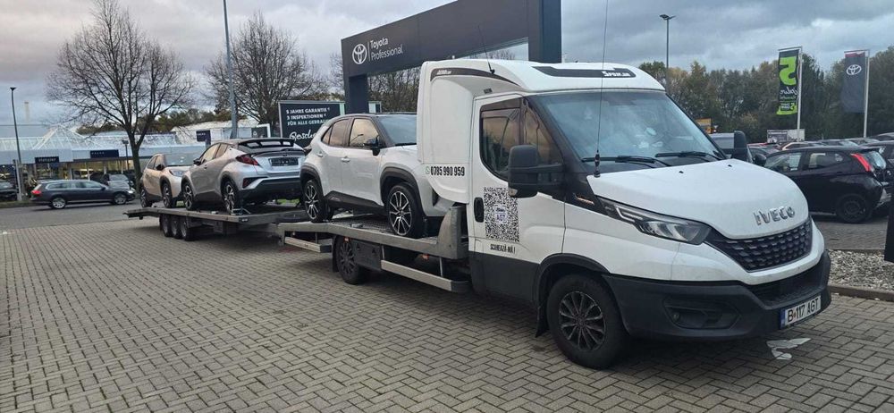 1 Loc liber pe platforma auto din Germania,Belgia sau Olanda,transport