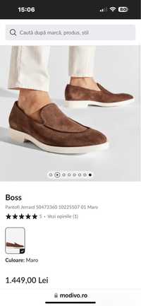 Pantofi hugo boss jeffrey loaf