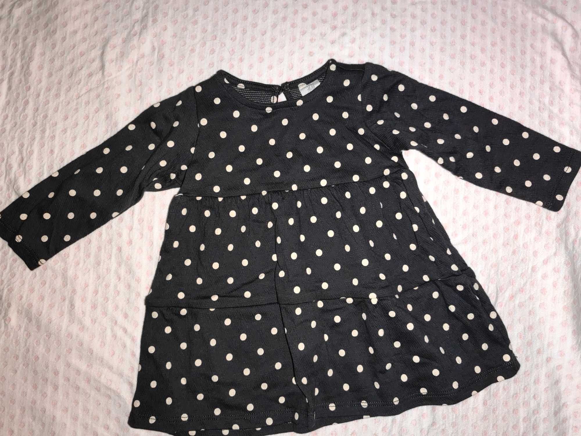 Дрехи летни рокли за бебе р-р 68-74 (6-9м.) Zara, H&M, Waikiki