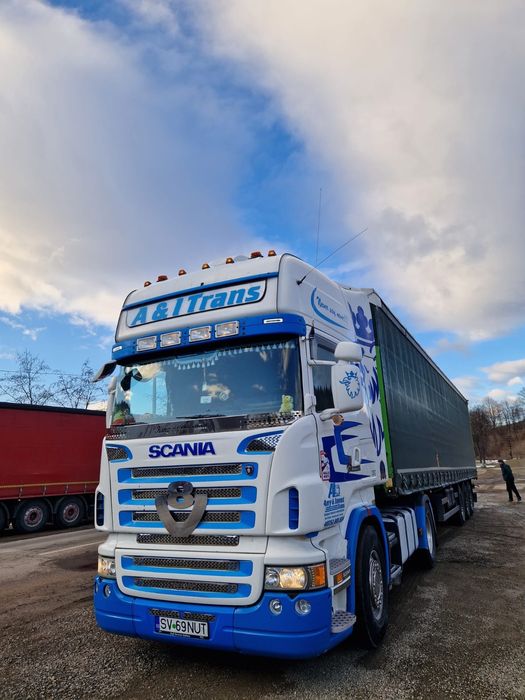 Scania v 8 r500 euro 5