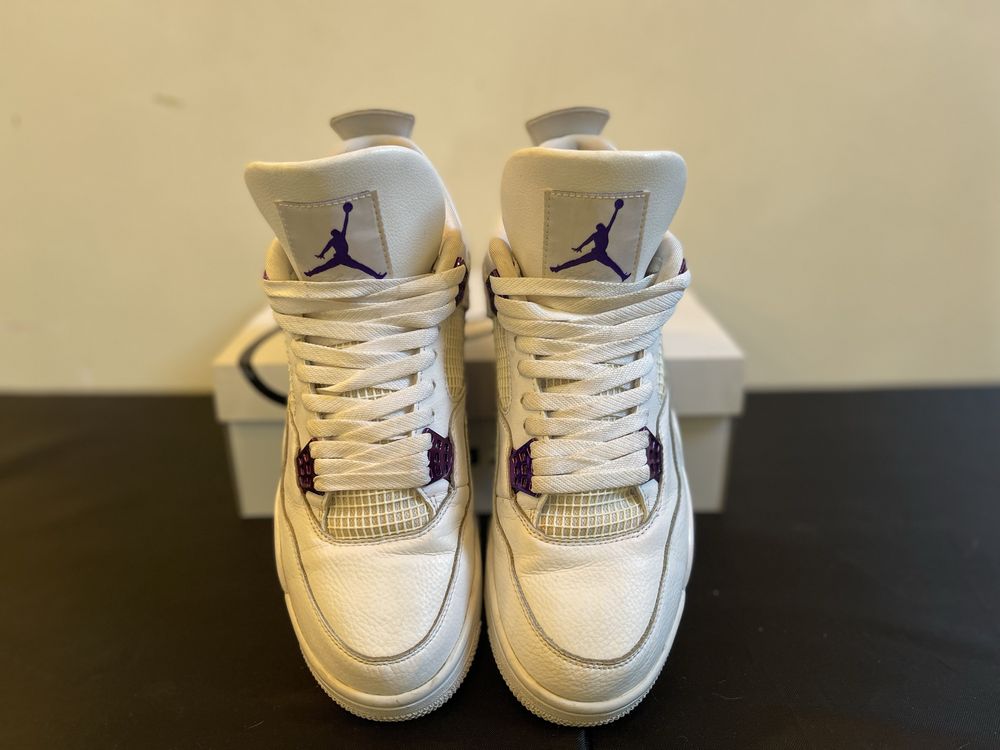 Air Jordan 4 “Metalic Purple”