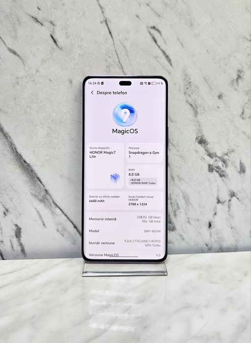 Honor Magic 7 Lite Purple 256GB Zeus Amanet 62717