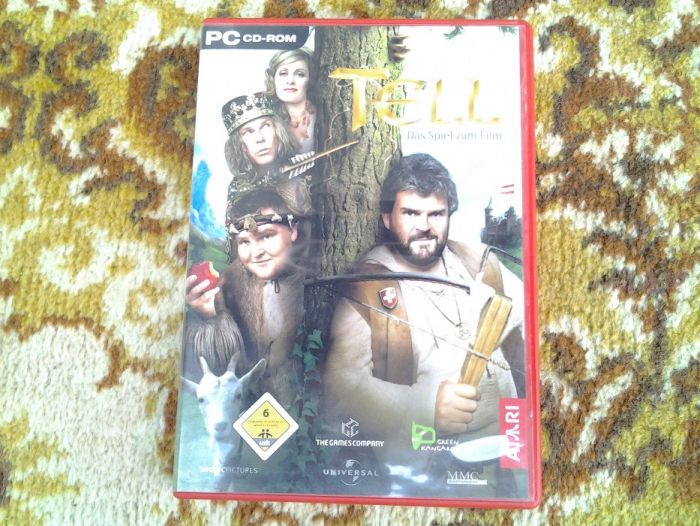 Tell | joc pc limba germana***