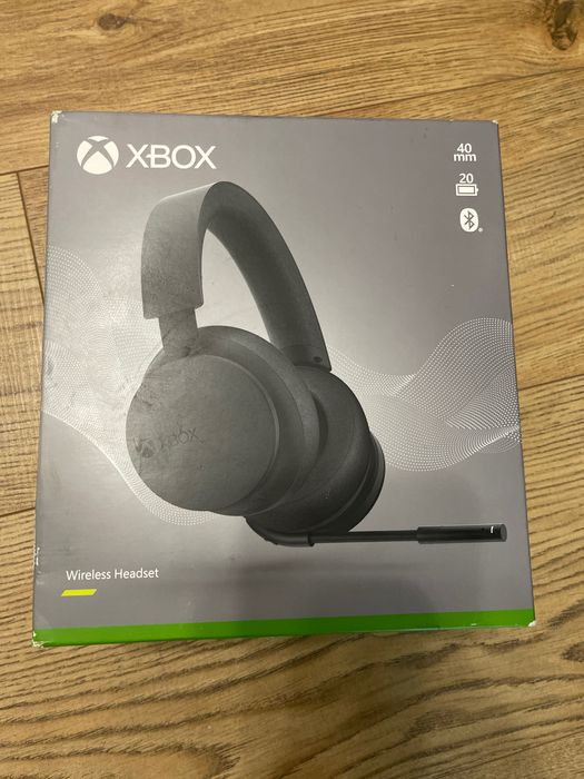 Casti XboX Wireless TLL-00021 Model 2065 la cutie