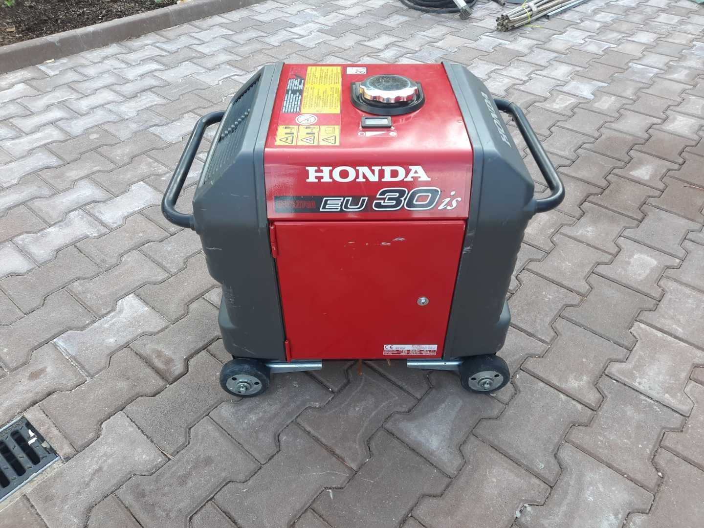 Генератор инверторен с ел. стартер Honda EU30iS 3.0 kW
