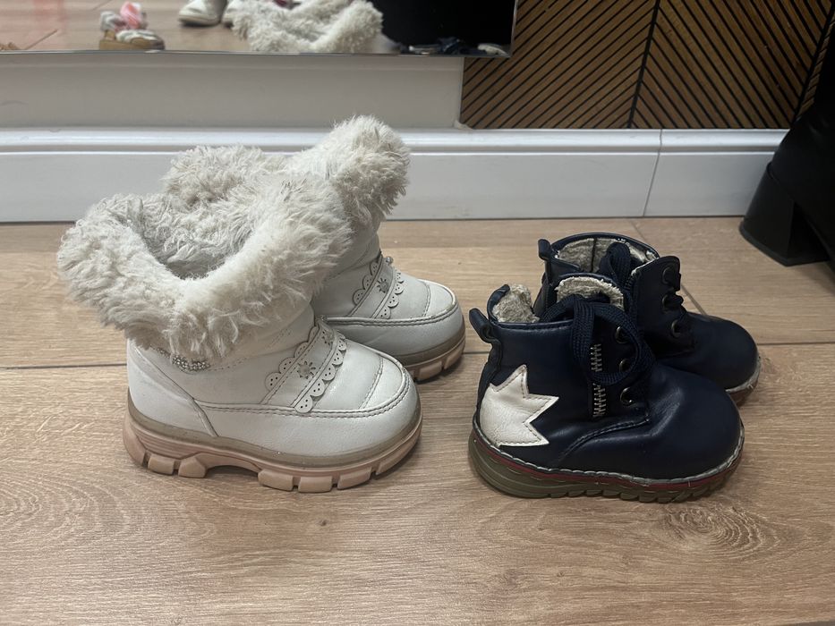 Детские сапоги 1-2года