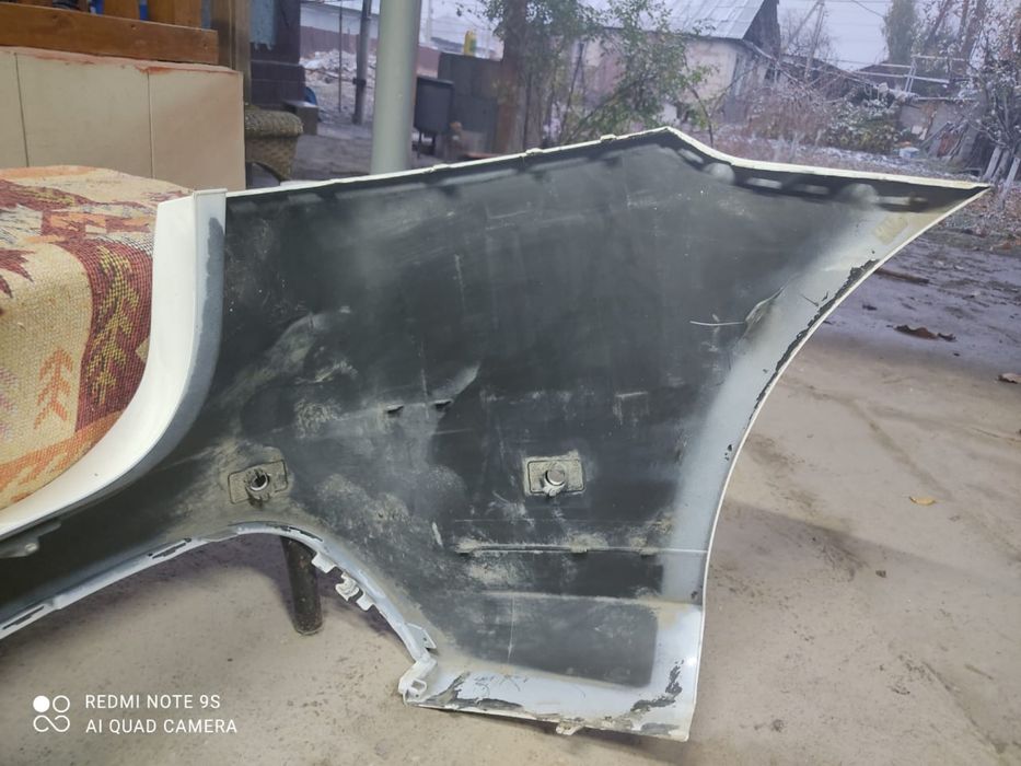 Зданий бампер от AMG  w166